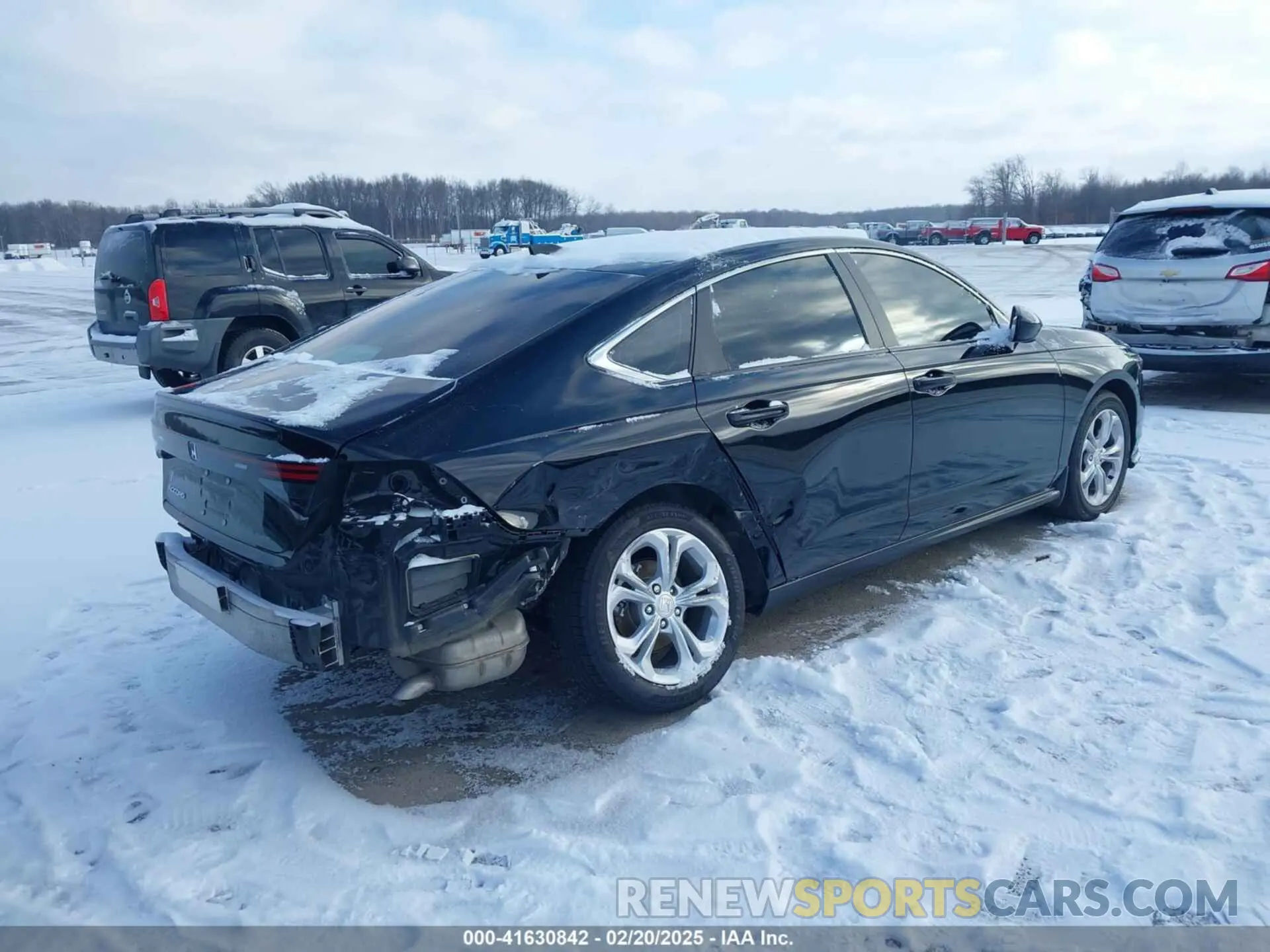 4 fotografías del automóvil dañado 1HGCY1F21RA033442 HONDA ACCORD 2024