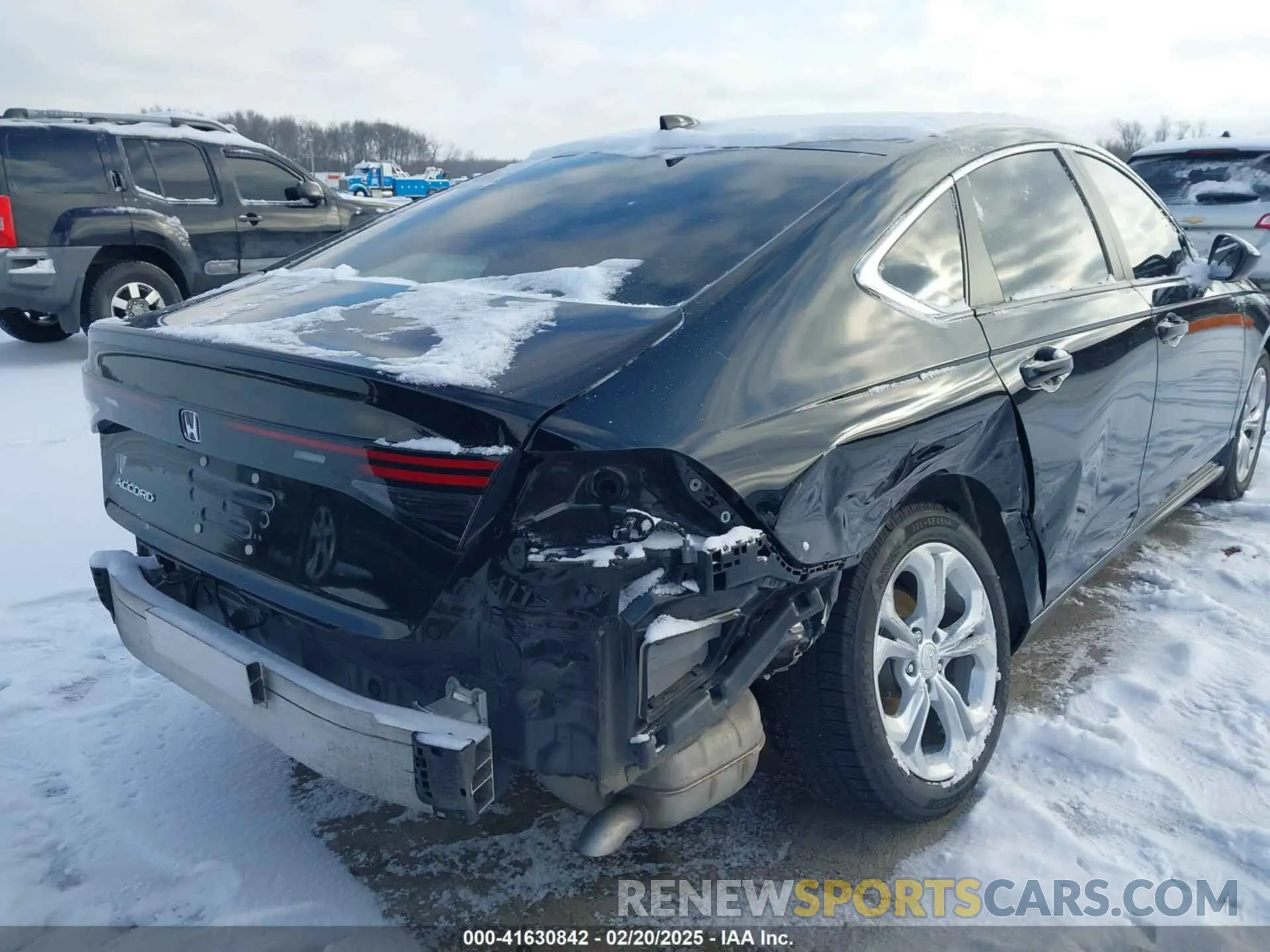 6 fotografías del automóvil dañado 1HGCY1F21RA033442 HONDA ACCORD 2024