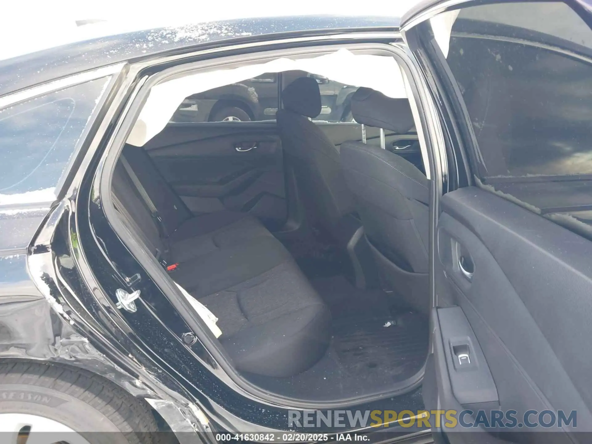 8 fotografías del automóvil dañado 1HGCY1F21RA033442 HONDA ACCORD 2024