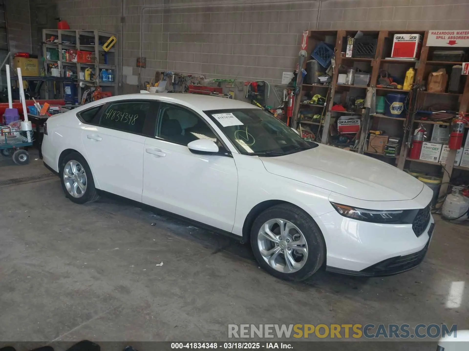 1 fotografías del automóvil dañado 1HGCY1F21RA046286 HONDA ACCORD 2024