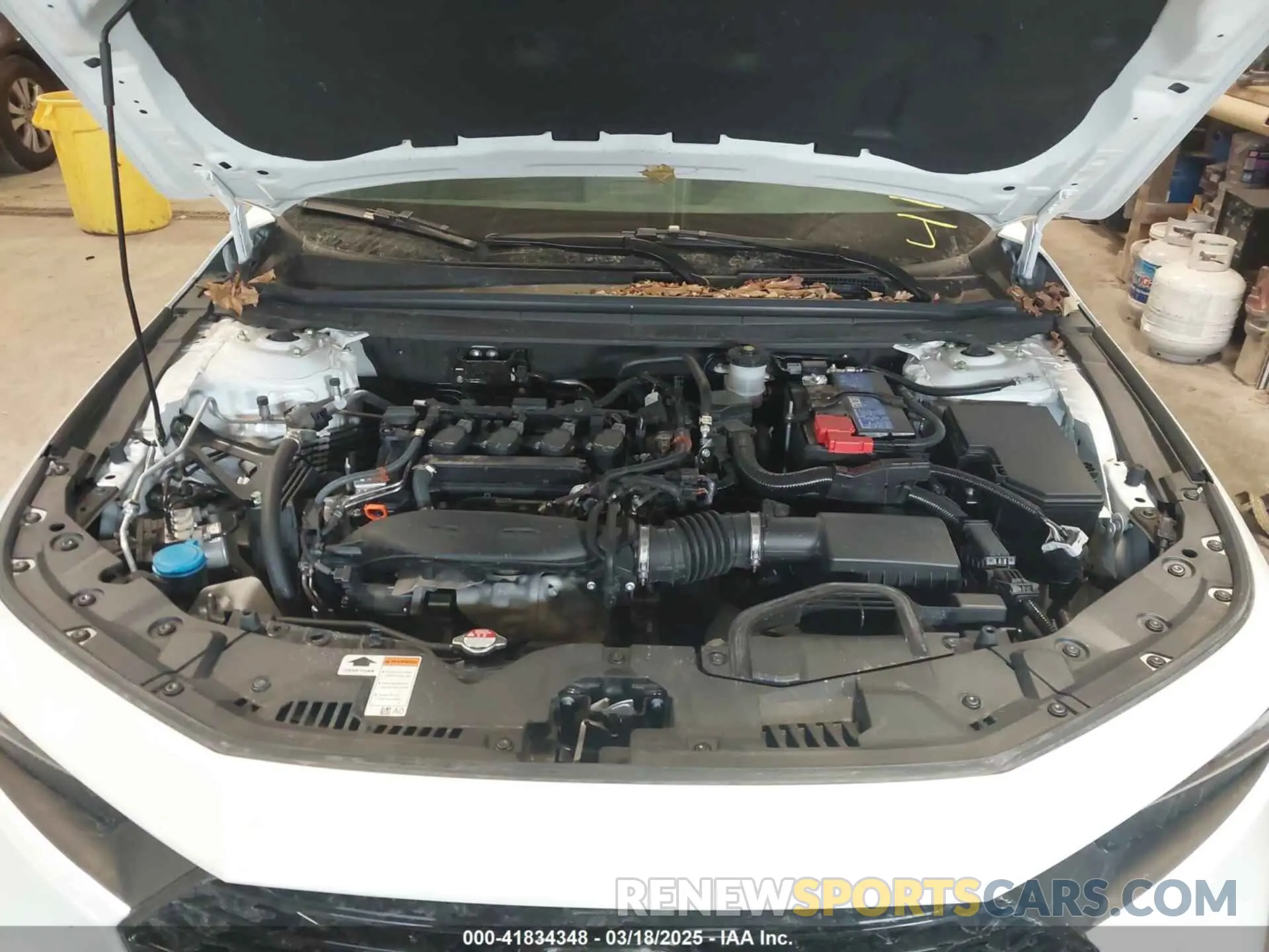 10 fotografías del automóvil dañado 1HGCY1F21RA046286 HONDA ACCORD 2024