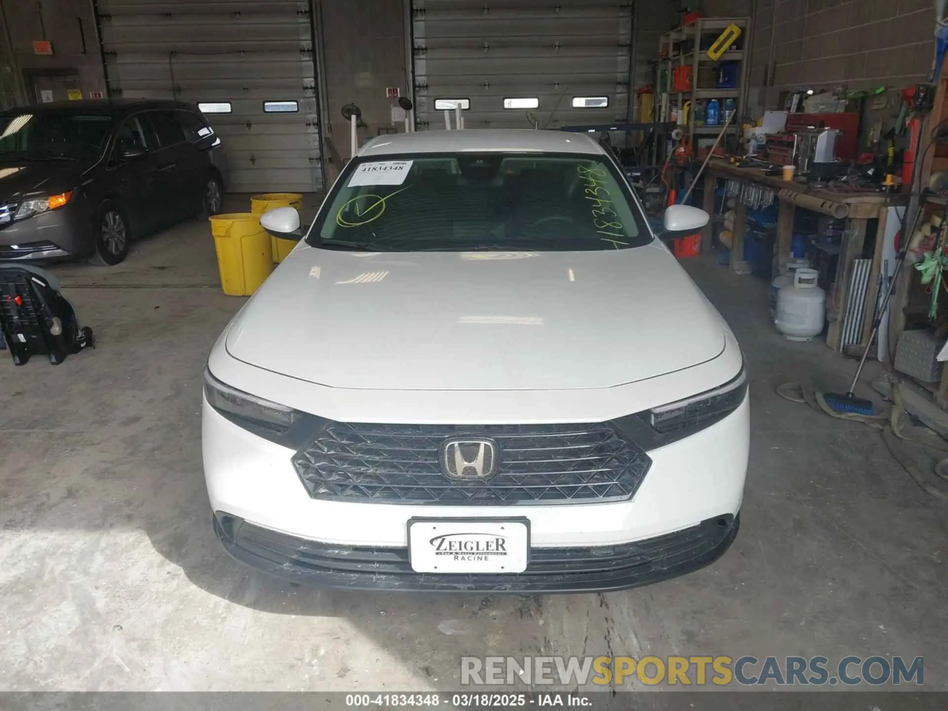 12 fotografías del automóvil dañado 1HGCY1F21RA046286 HONDA ACCORD 2024