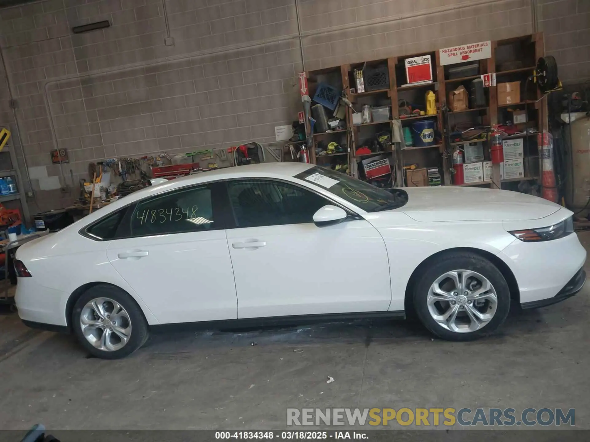 13 fotografías del automóvil dañado 1HGCY1F21RA046286 HONDA ACCORD 2024