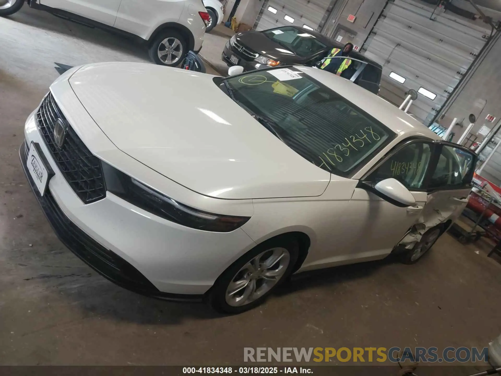 14 fotografías del automóvil dañado 1HGCY1F21RA046286 HONDA ACCORD 2024