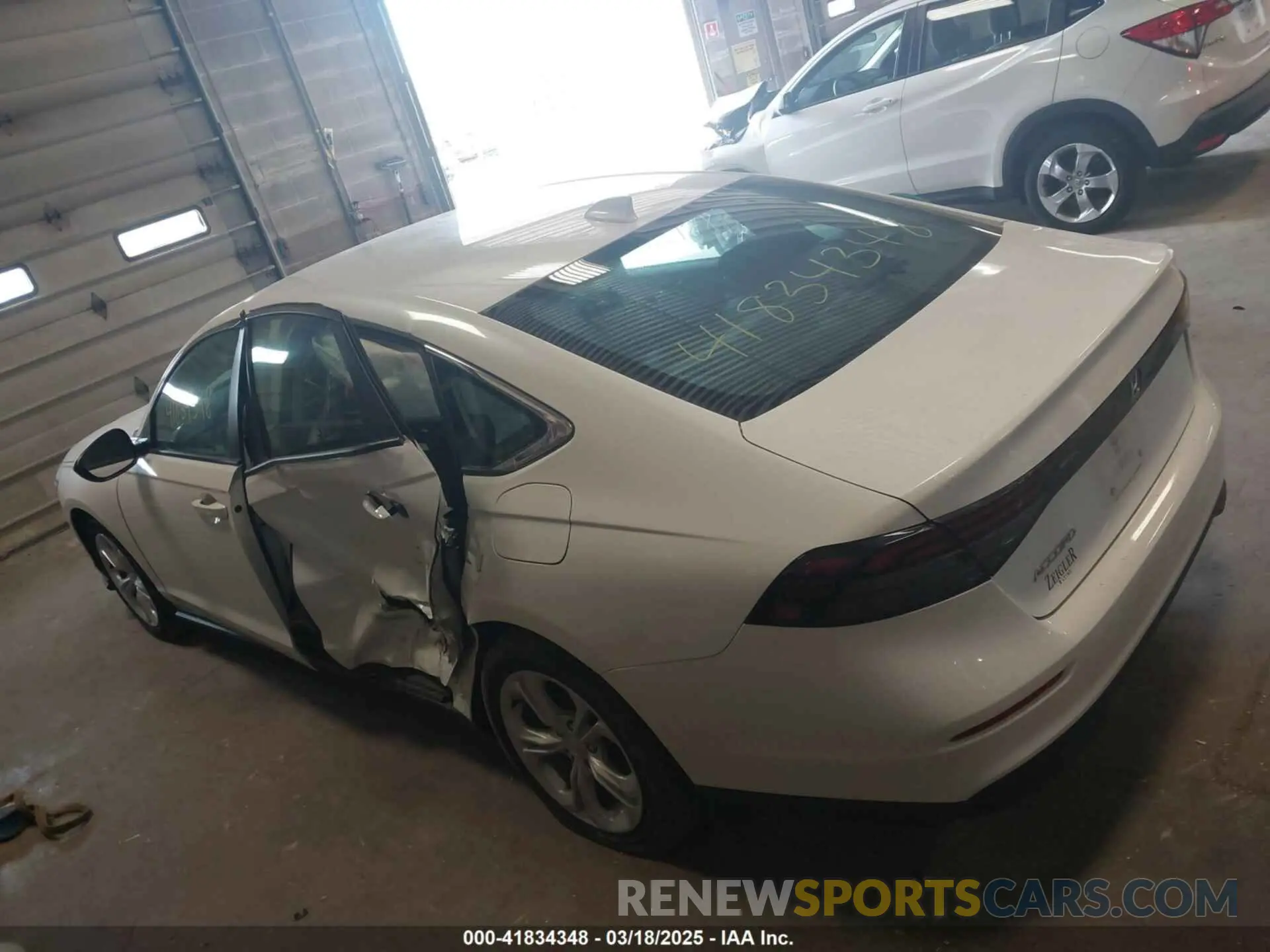 3 fotografías del automóvil dañado 1HGCY1F21RA046286 HONDA ACCORD 2024