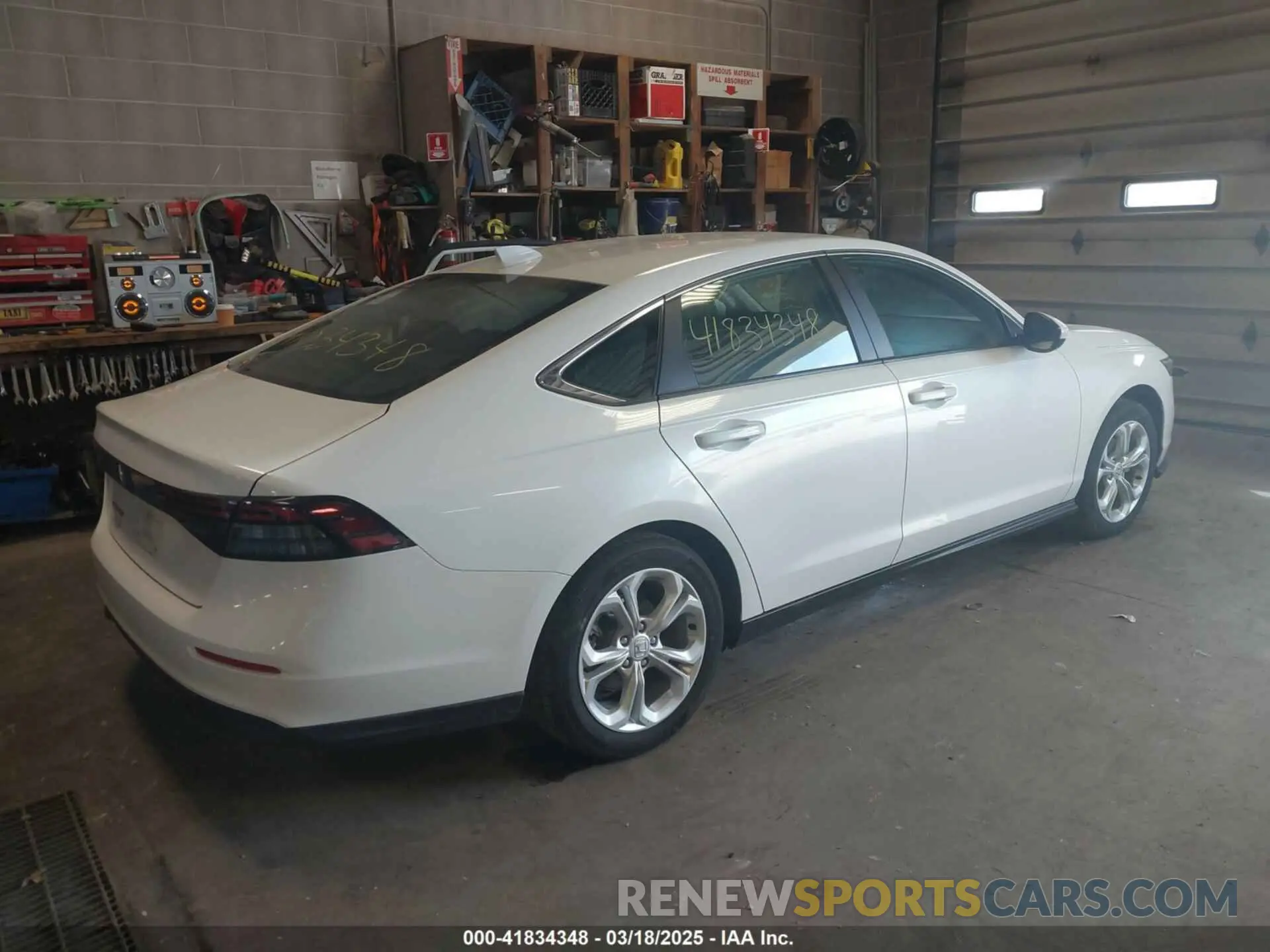 4 fotografías del automóvil dañado 1HGCY1F21RA046286 HONDA ACCORD 2024