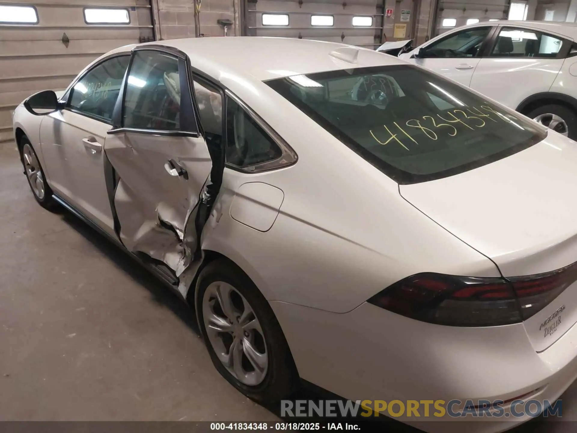 6 fotografías del automóvil dañado 1HGCY1F21RA046286 HONDA ACCORD 2024