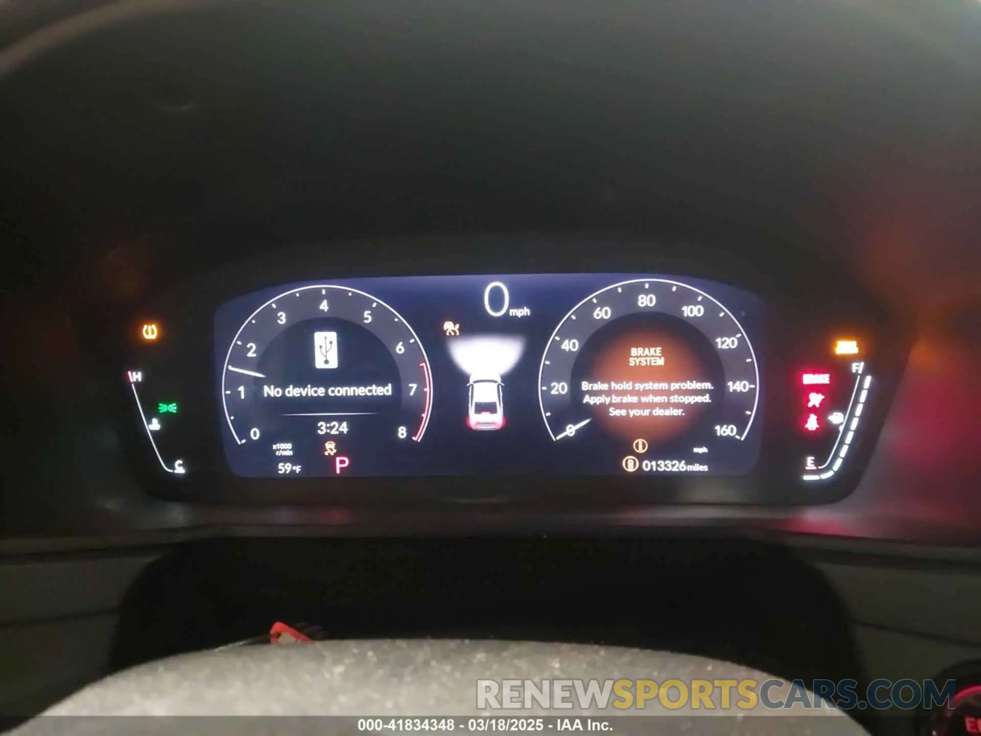 7 fotografías del automóvil dañado 1HGCY1F21RA046286 HONDA ACCORD 2024