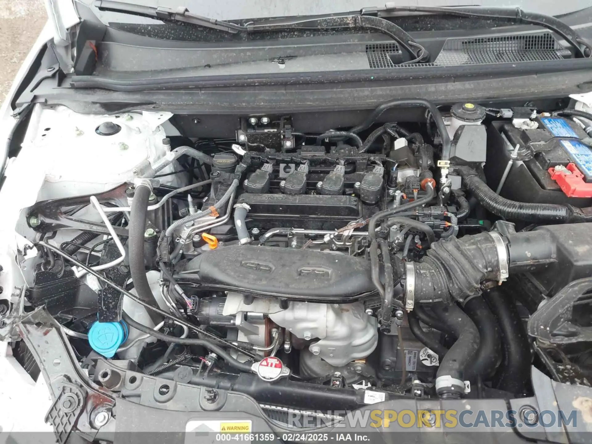 10 fotografías del automóvil dañado 1HGCY1F21RA052167 HONDA ACCORD 2024