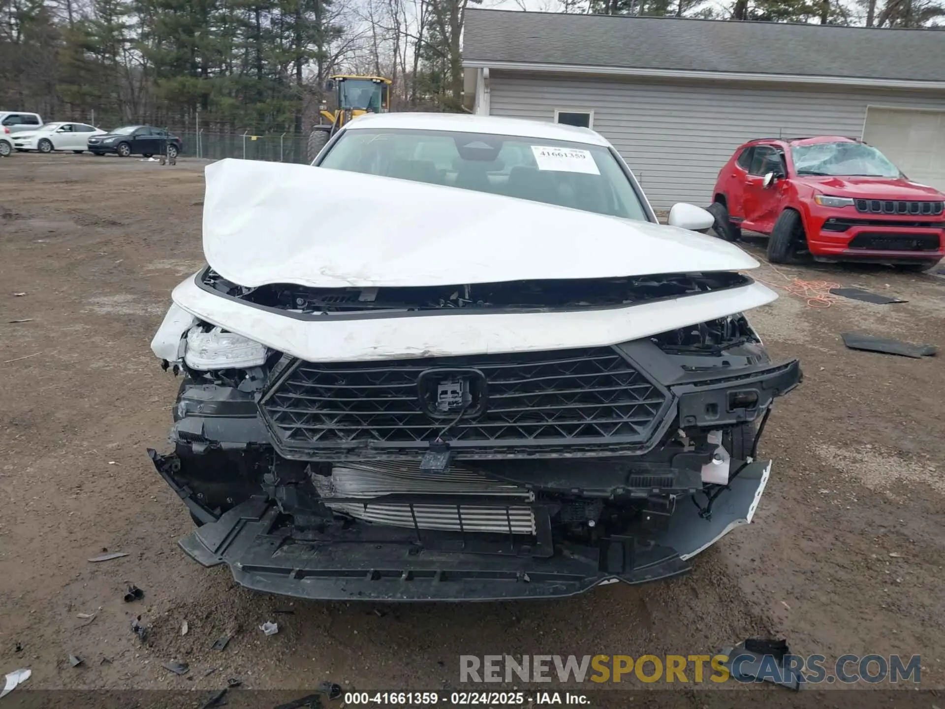 12 fotografías del automóvil dañado 1HGCY1F21RA052167 HONDA ACCORD 2024