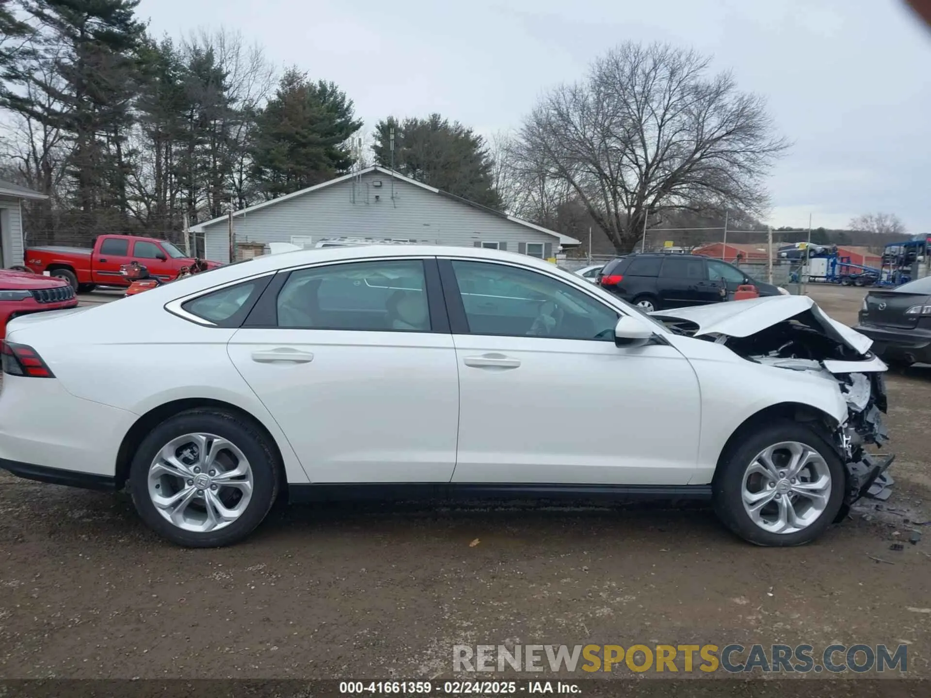 13 fotografías del automóvil dañado 1HGCY1F21RA052167 HONDA ACCORD 2024