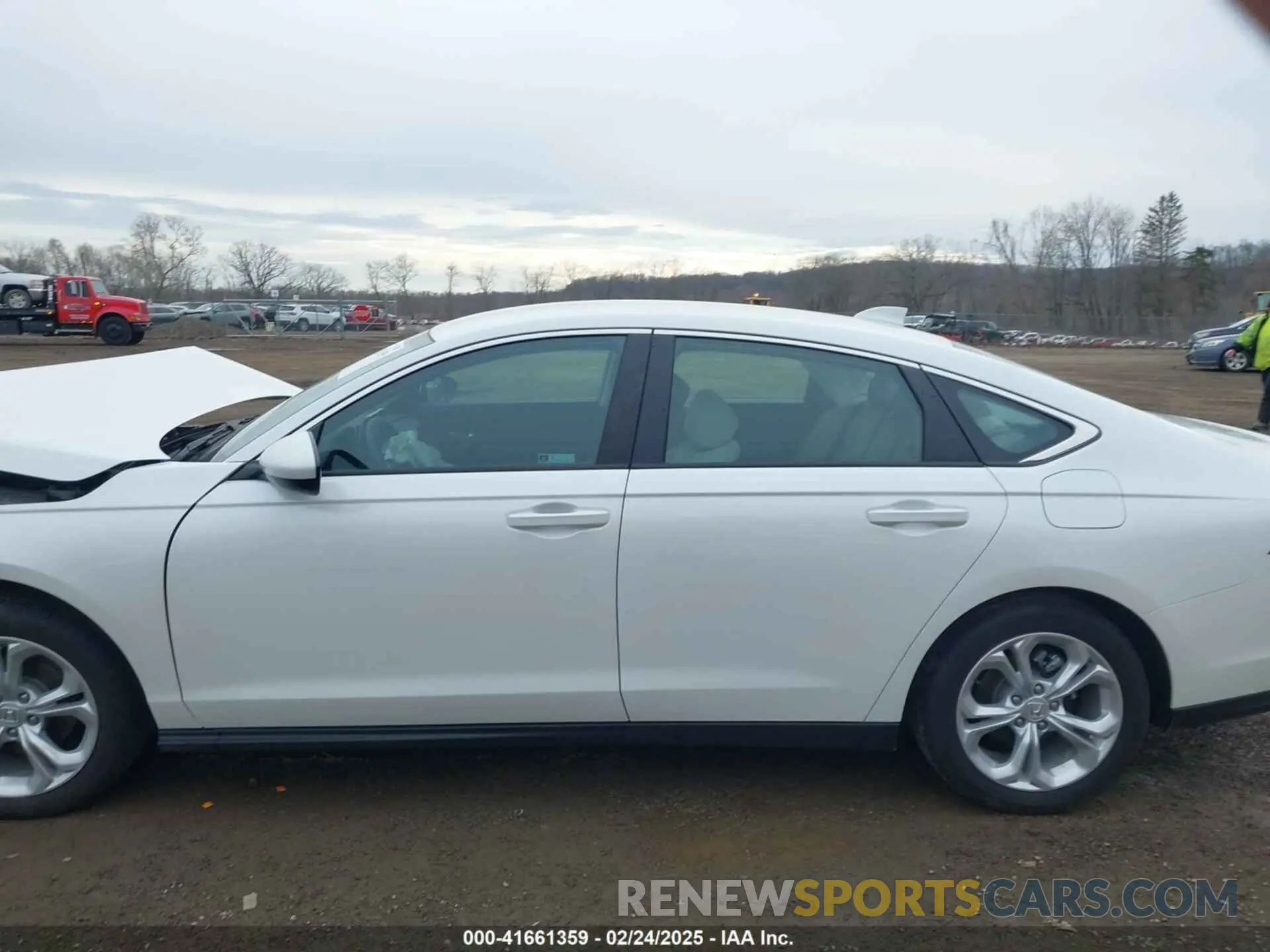 14 fotografías del automóvil dañado 1HGCY1F21RA052167 HONDA ACCORD 2024
