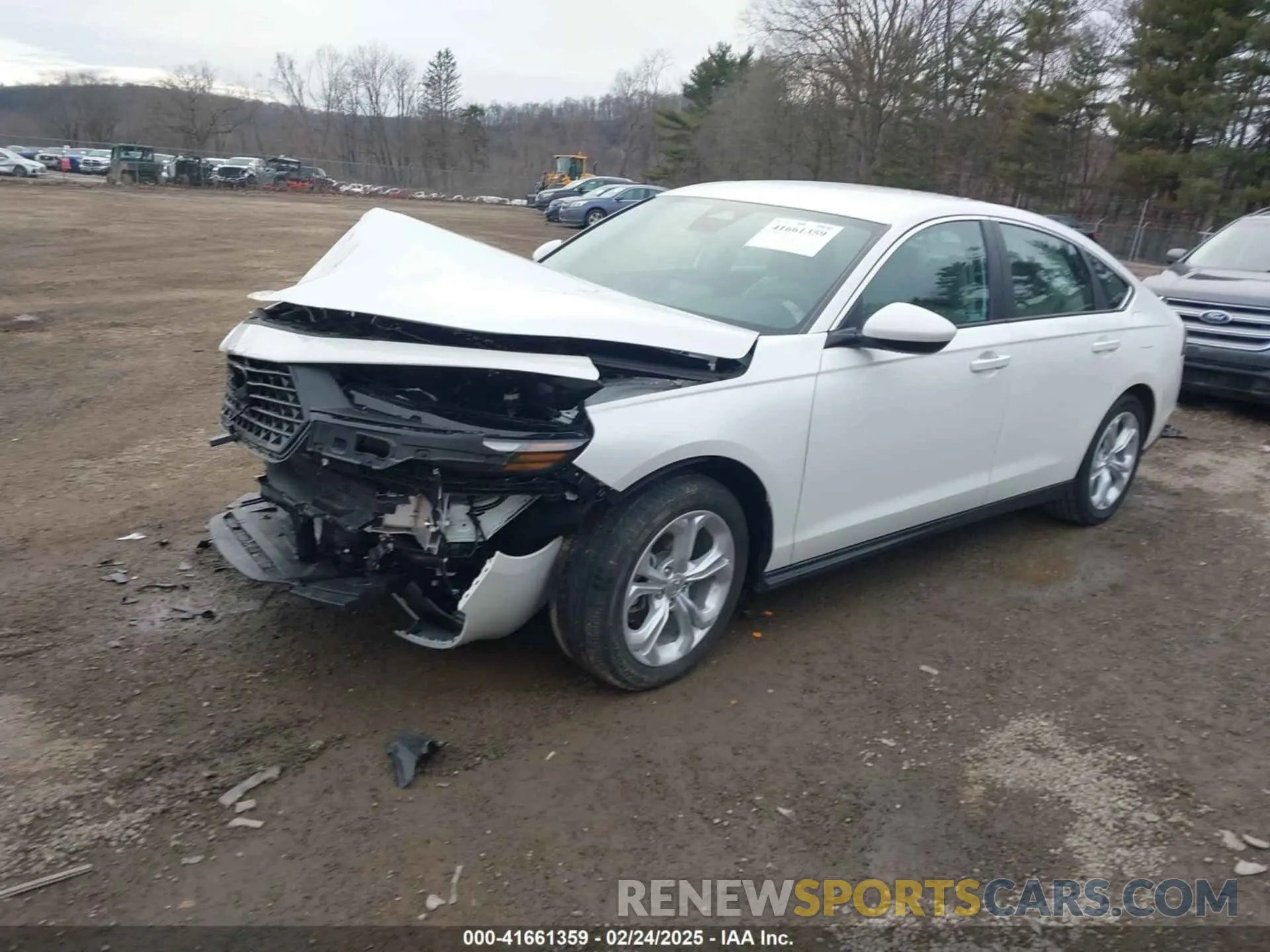 2 fotografías del automóvil dañado 1HGCY1F21RA052167 HONDA ACCORD 2024