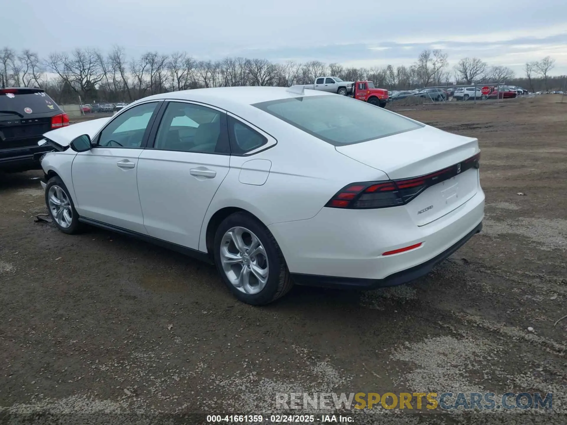 3 fotografías del automóvil dañado 1HGCY1F21RA052167 HONDA ACCORD 2024