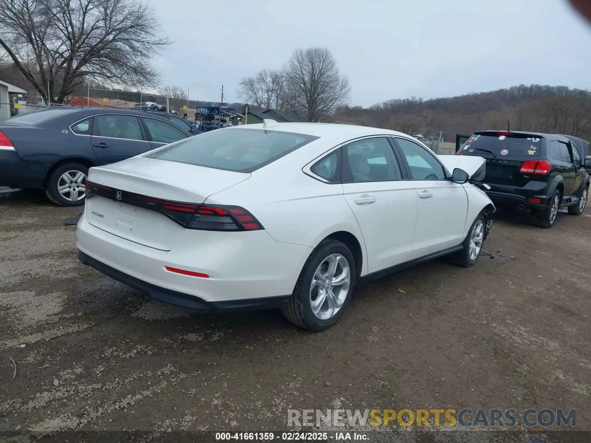 4 fotografías del automóvil dañado 1HGCY1F21RA052167 HONDA ACCORD 2024