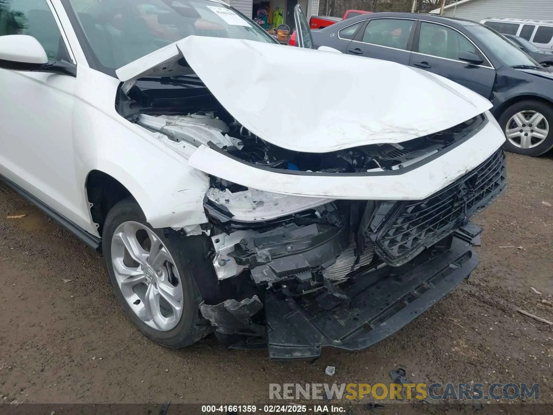 6 fotografías del automóvil dañado 1HGCY1F21RA052167 HONDA ACCORD 2024