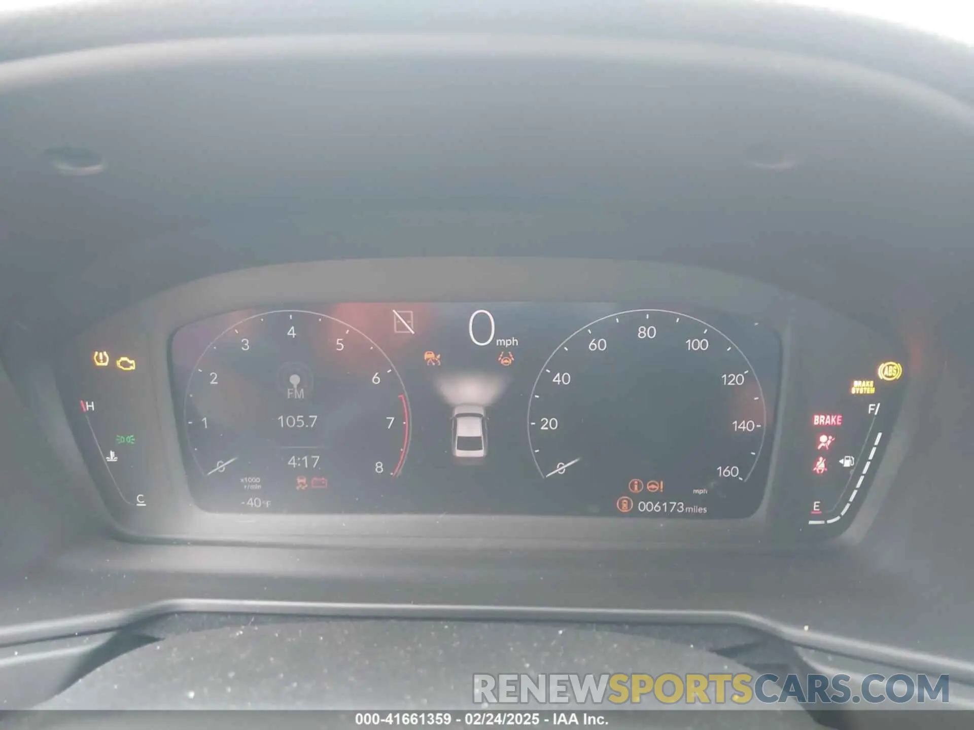 7 fotografías del automóvil dañado 1HGCY1F21RA052167 HONDA ACCORD 2024
