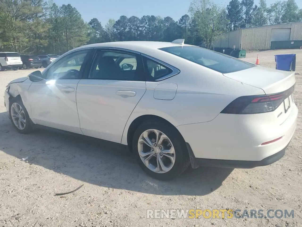 2 fotografías del automóvil dañado 1HGCY1F21RA057692 HONDA ACCORD 2024