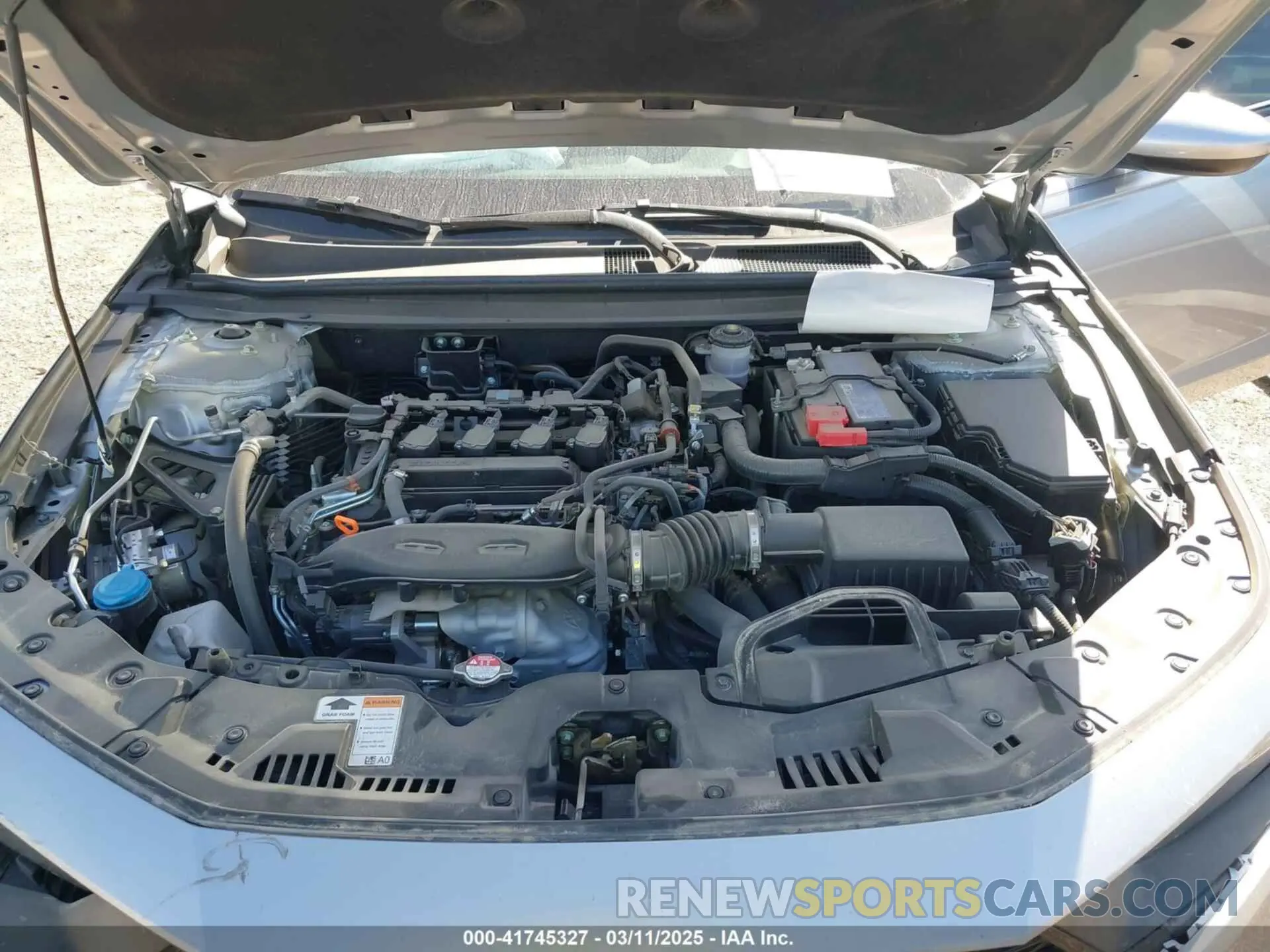 10 fotografías del automóvil dañado 1HGCY1F21RA081393 HONDA ACCORD 2024