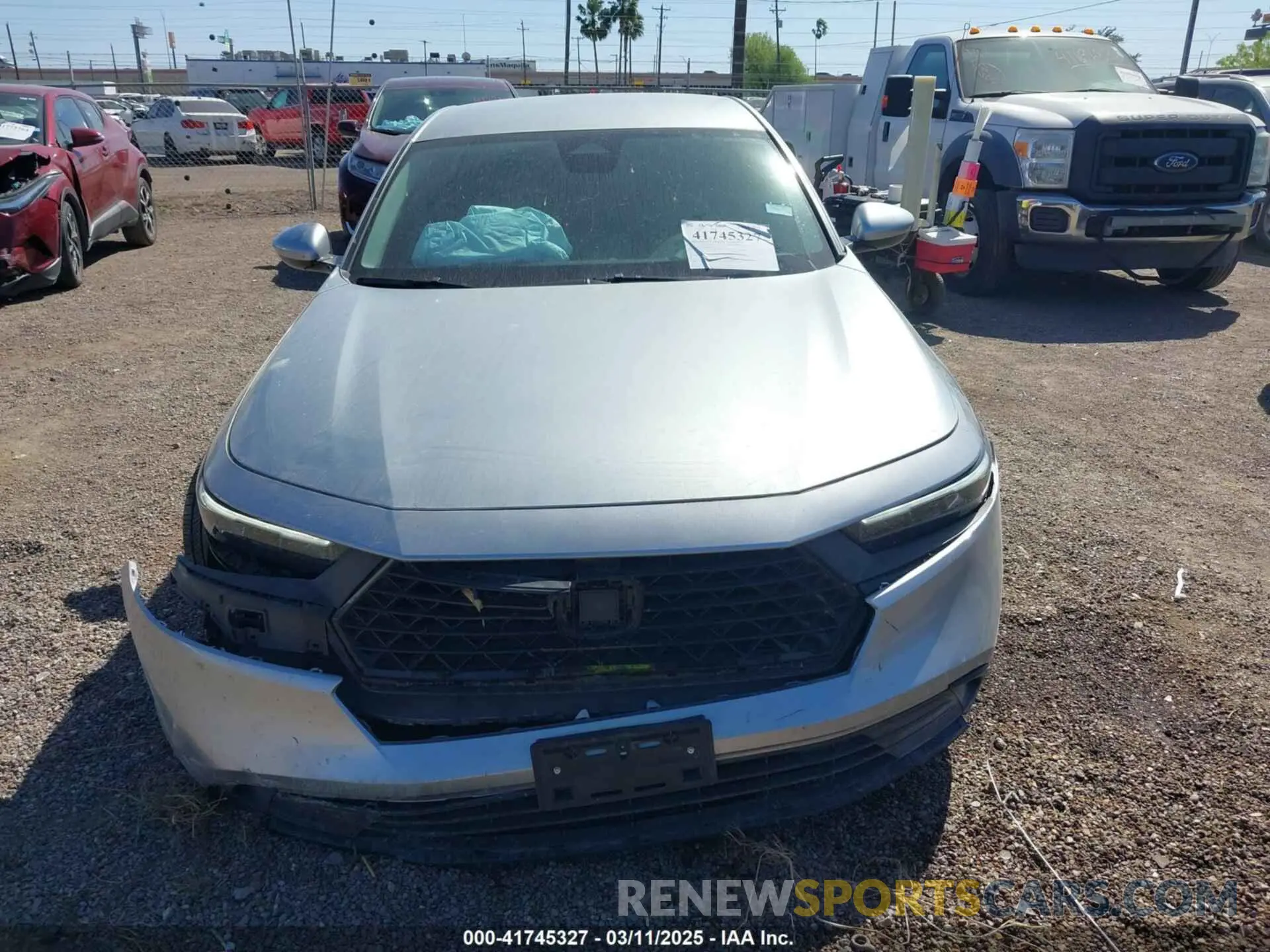 13 fotografías del automóvil dañado 1HGCY1F21RA081393 HONDA ACCORD 2024