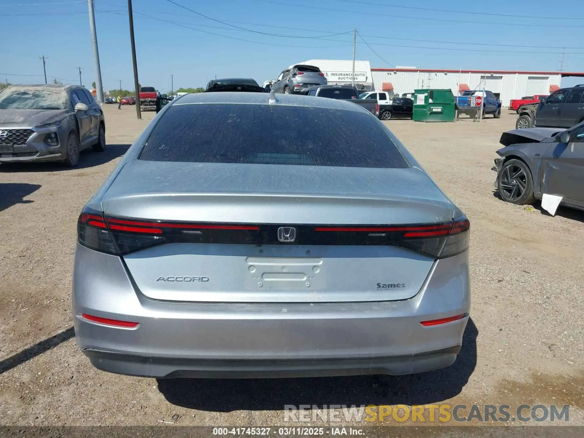17 fotografías del automóvil dañado 1HGCY1F21RA081393 HONDA ACCORD 2024