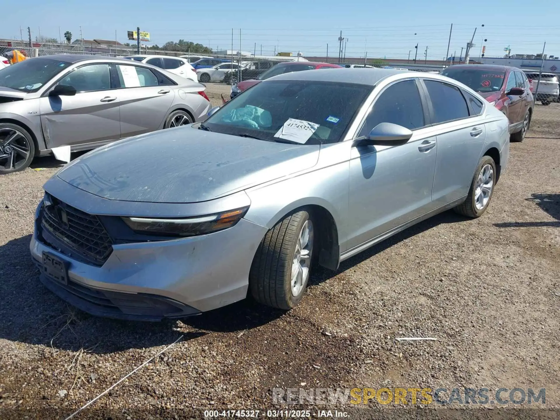 2 fotografías del automóvil dañado 1HGCY1F21RA081393 HONDA ACCORD 2024