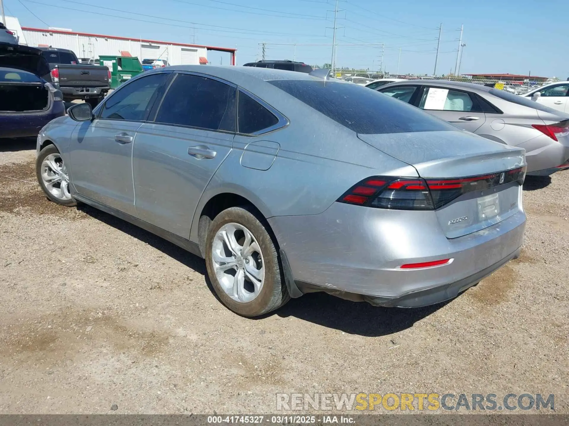 3 fotografías del automóvil dañado 1HGCY1F21RA081393 HONDA ACCORD 2024