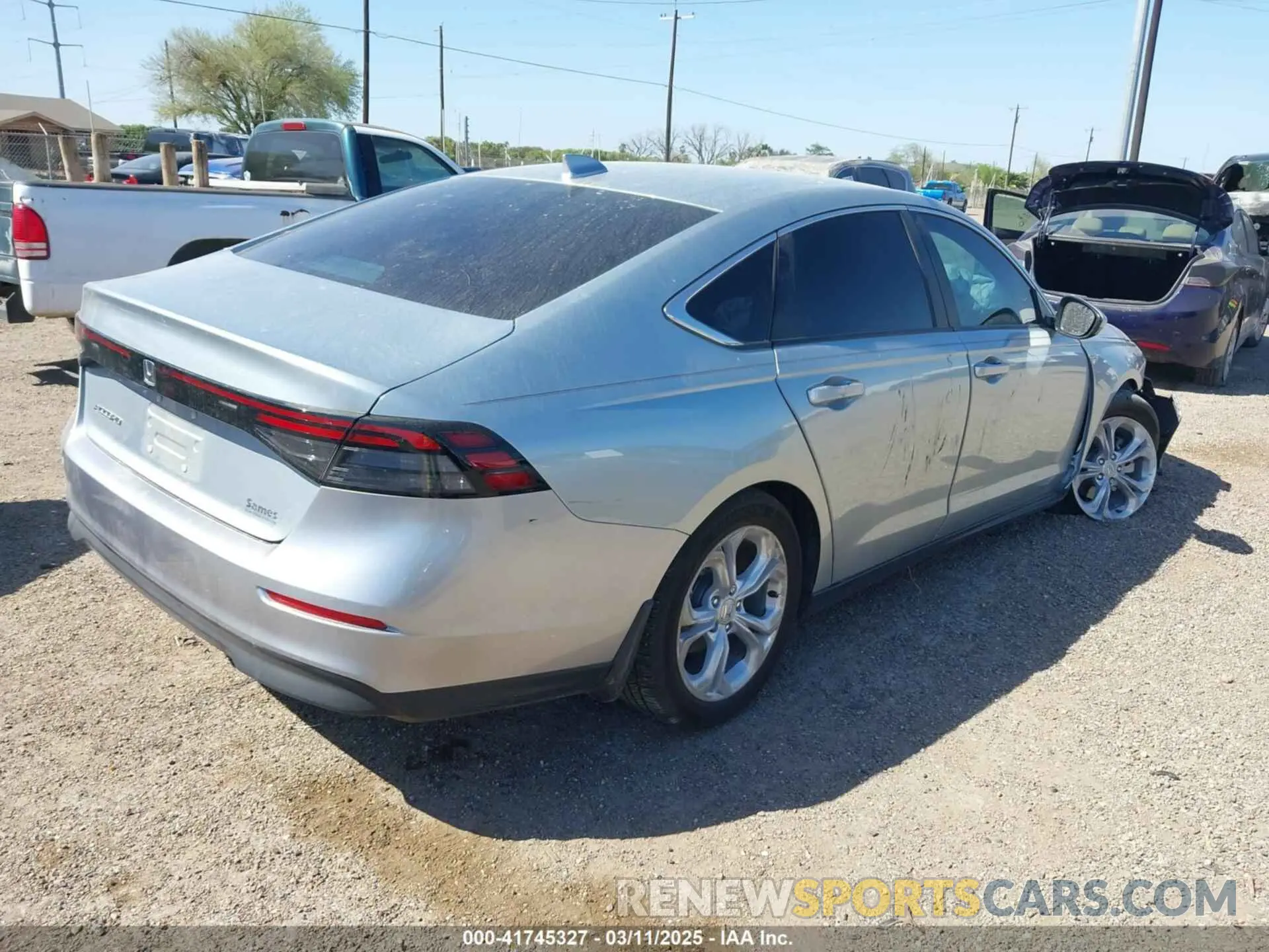 4 fotografías del automóvil dañado 1HGCY1F21RA081393 HONDA ACCORD 2024