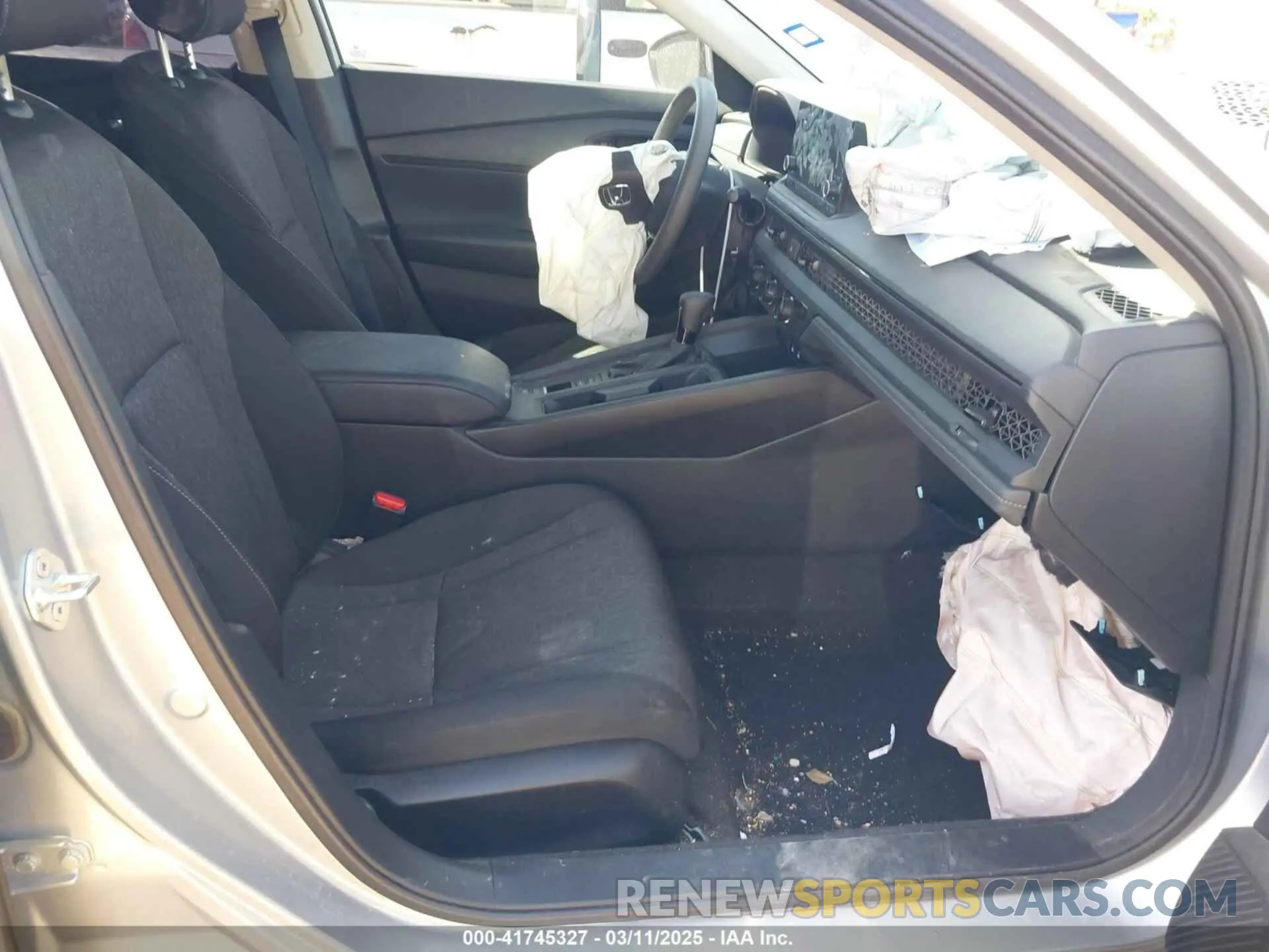 5 fotografías del automóvil dañado 1HGCY1F21RA081393 HONDA ACCORD 2024