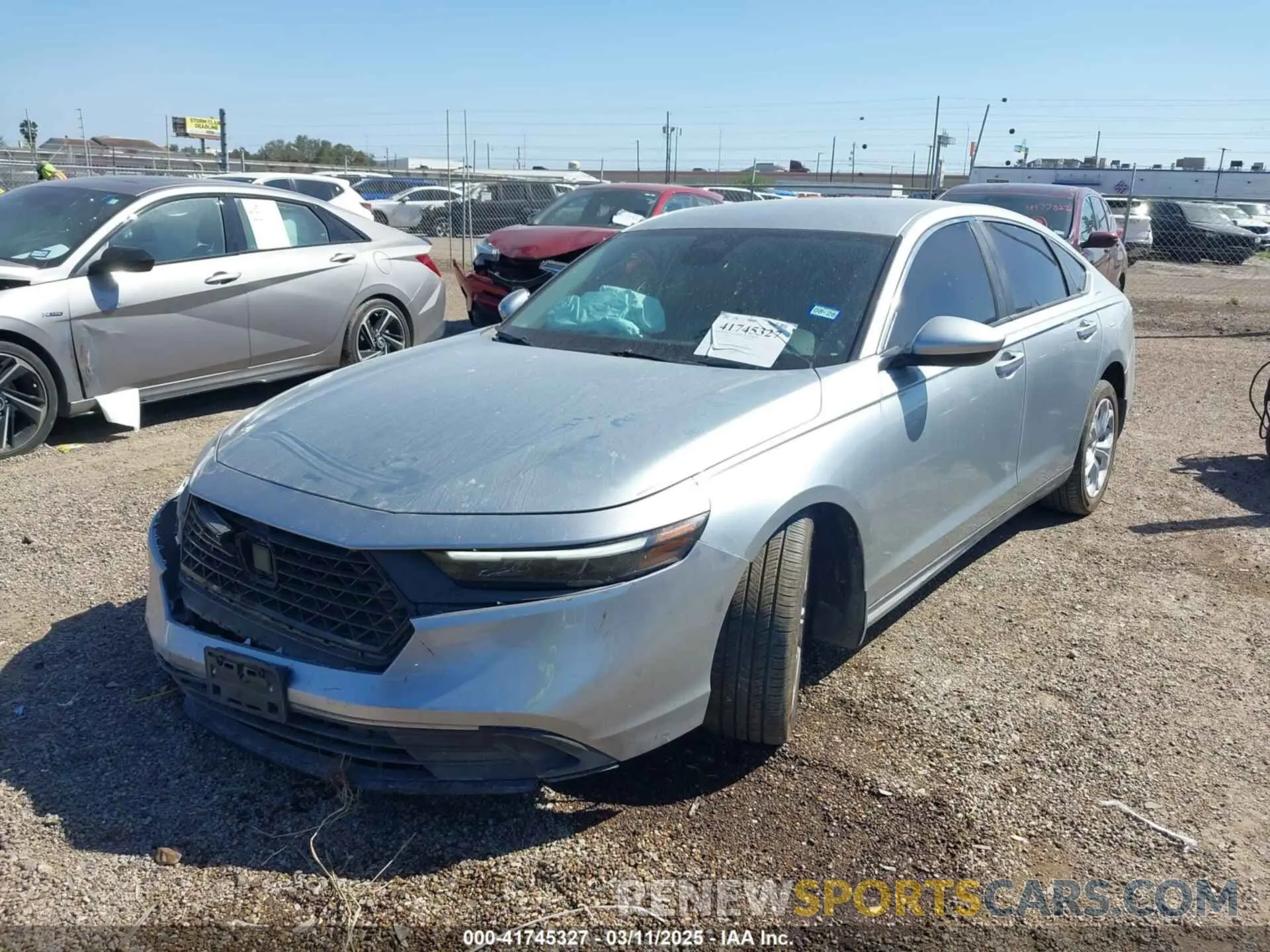 6 fotografías del automóvil dañado 1HGCY1F21RA081393 HONDA ACCORD 2024