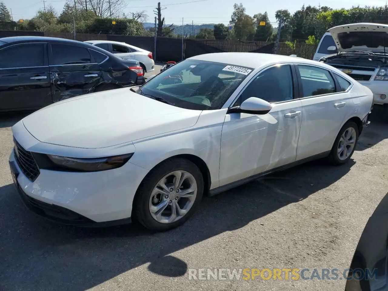 1 fotografías del automóvil dañado 1HGCY1F21RA085332 HONDA ACCORD 2024