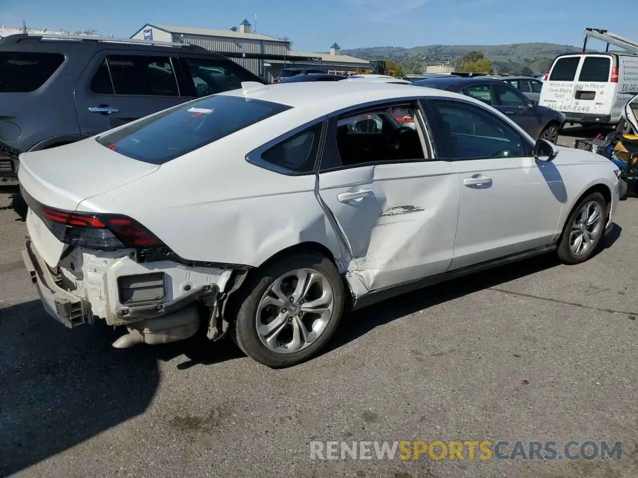 3 fotografías del automóvil dañado 1HGCY1F21RA085332 HONDA ACCORD 2024