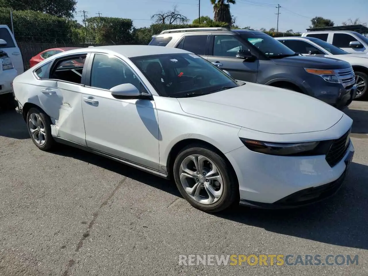 4 fotografías del automóvil dañado 1HGCY1F21RA085332 HONDA ACCORD 2024