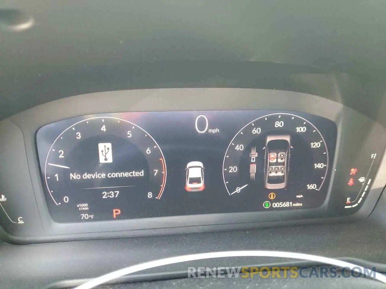 9 fotografías del automóvil dañado 1HGCY1F21RA085332 HONDA ACCORD 2024
