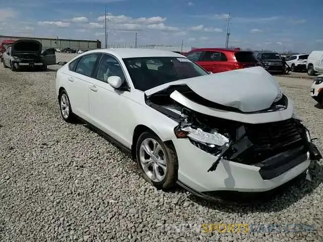 10 fotografías del automóvil dañado 1HGCY1F22RA012549 HONDA ACCORD 2024