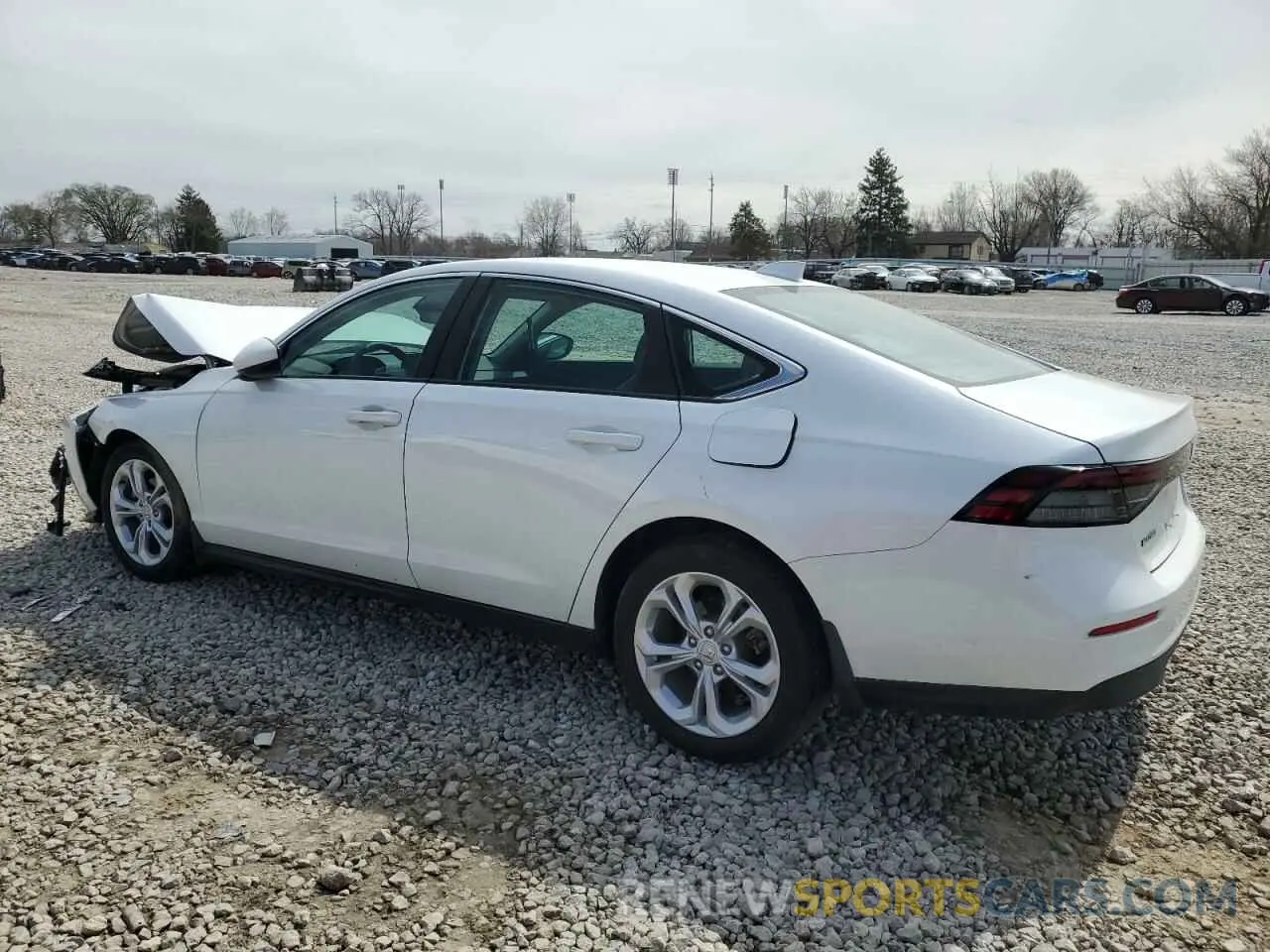 2 fotografías del automóvil dañado 1HGCY1F22RA012549 HONDA ACCORD 2024