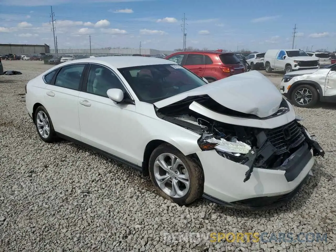 4 fotografías del automóvil dañado 1HGCY1F22RA012549 HONDA ACCORD 2024