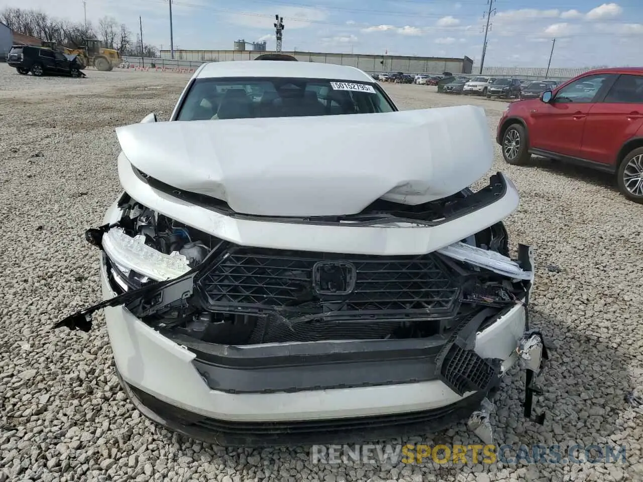 5 fotografías del automóvil dañado 1HGCY1F22RA012549 HONDA ACCORD 2024