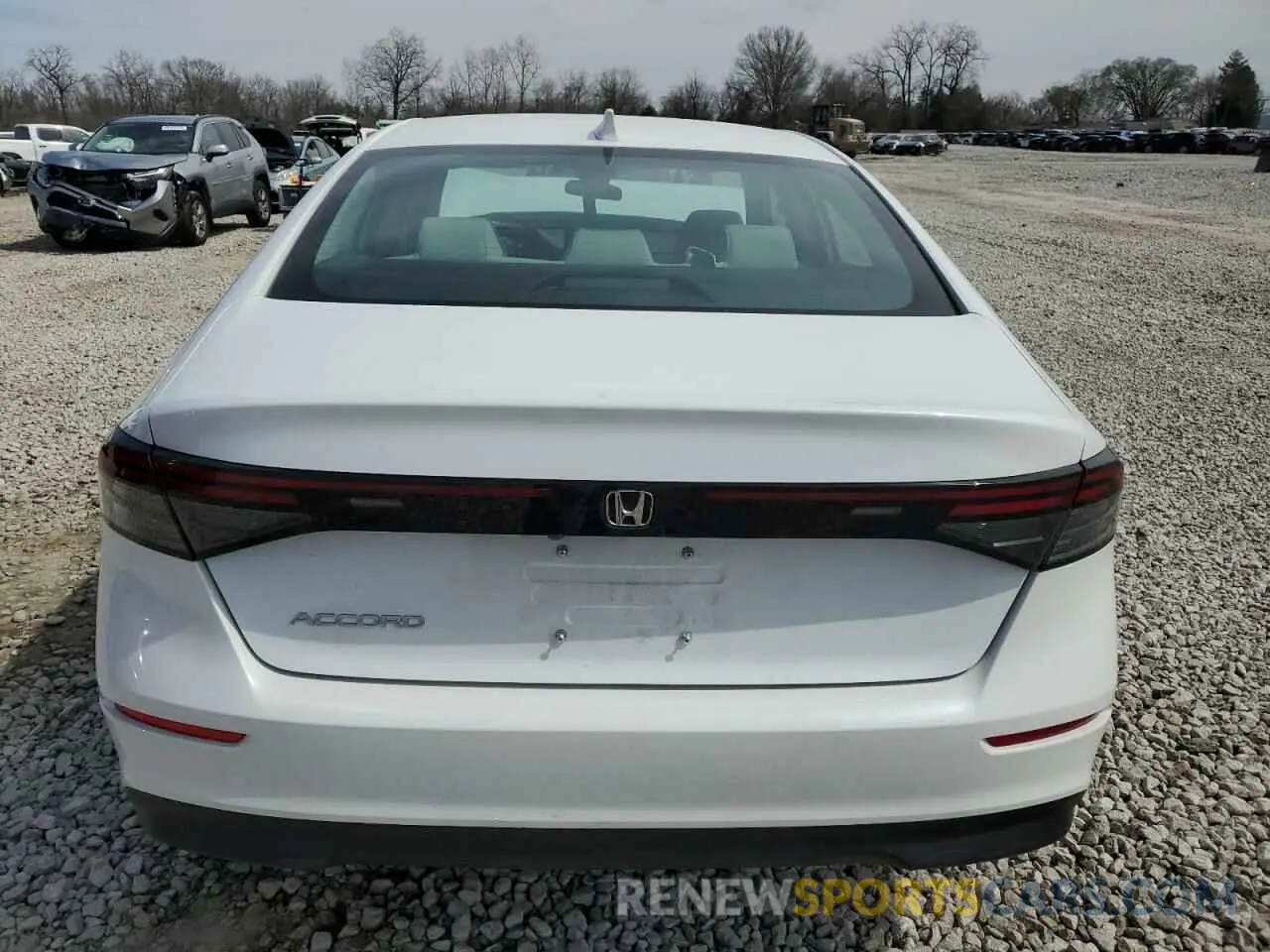 6 fotografías del automóvil dañado 1HGCY1F22RA012549 HONDA ACCORD 2024