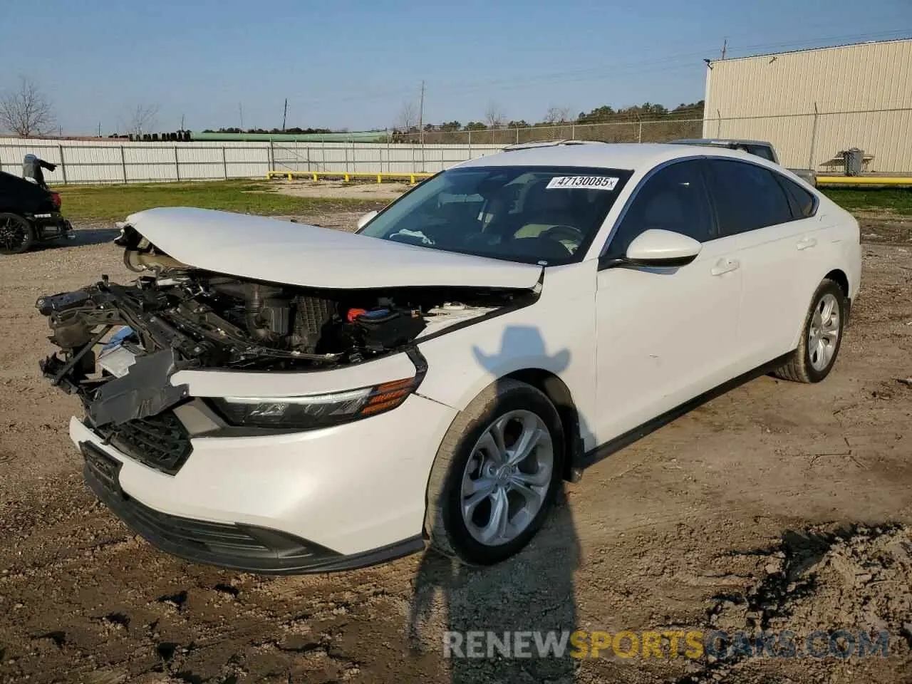 1 fotografías del automóvil dañado 1HGCY1F22RA022367 HONDA ACCORD 2024