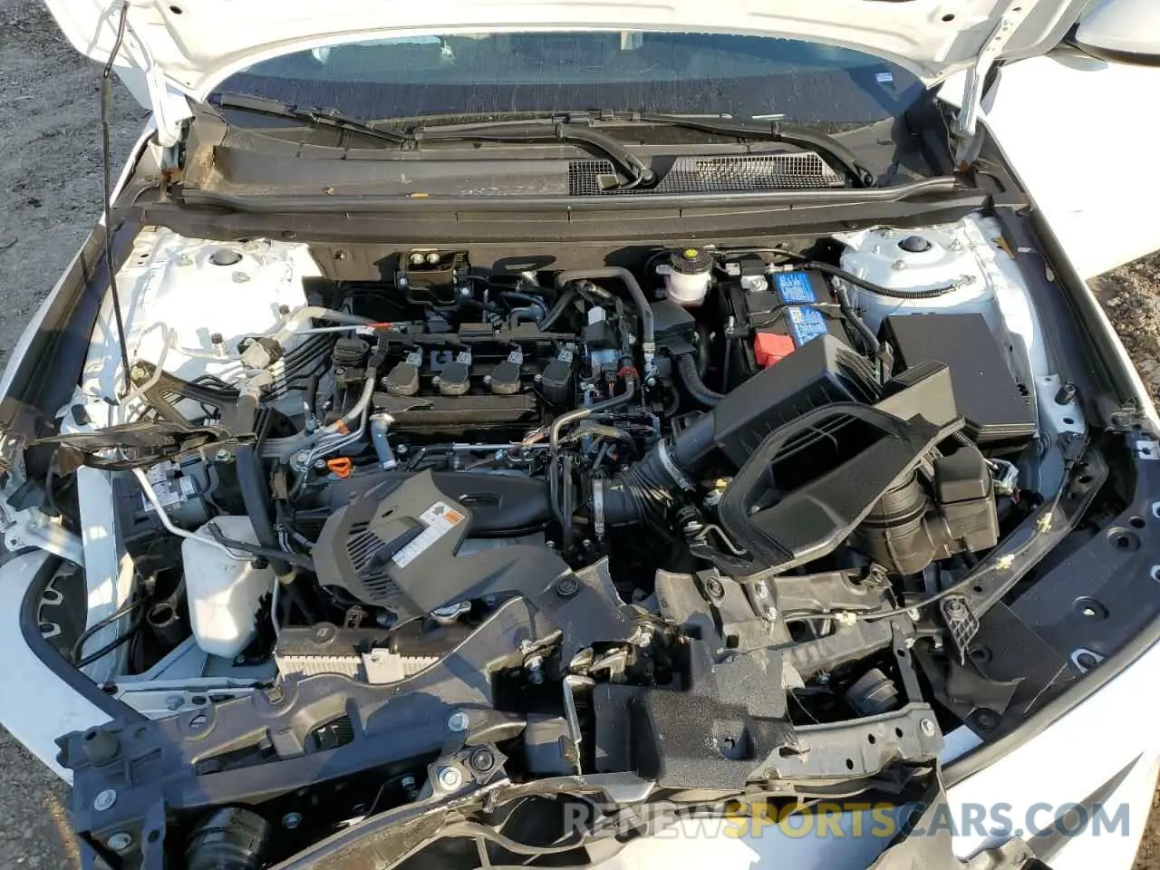 12 fotografías del automóvil dañado 1HGCY1F22RA022367 HONDA ACCORD 2024