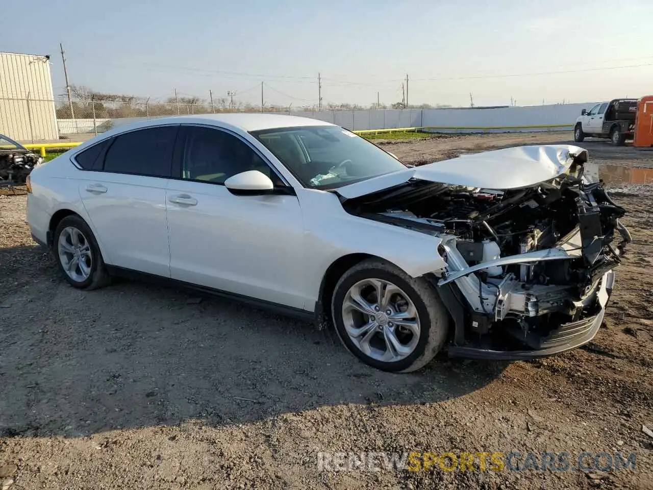 4 fotografías del automóvil dañado 1HGCY1F22RA022367 HONDA ACCORD 2024