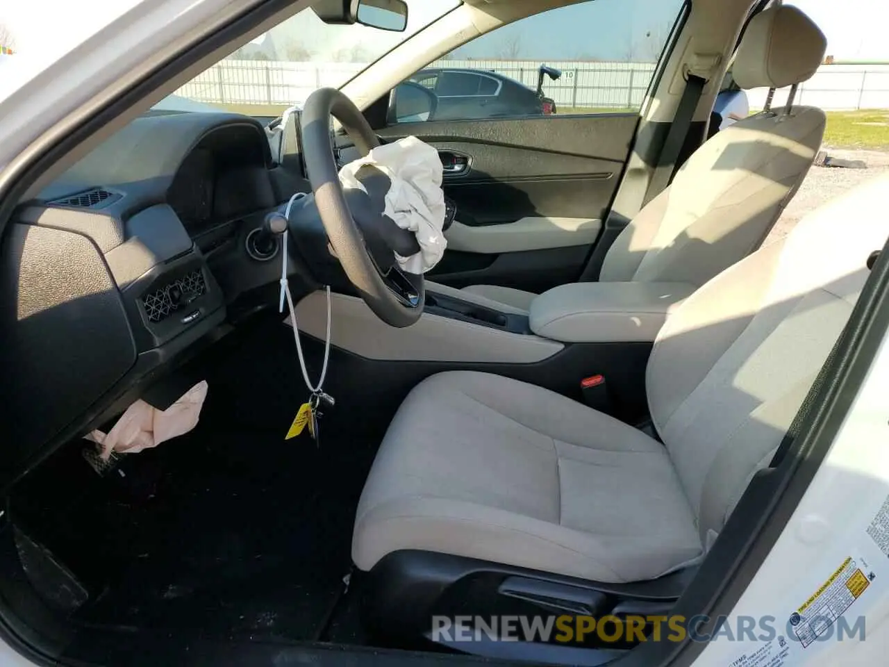 7 fotografías del automóvil dañado 1HGCY1F22RA022367 HONDA ACCORD 2024
