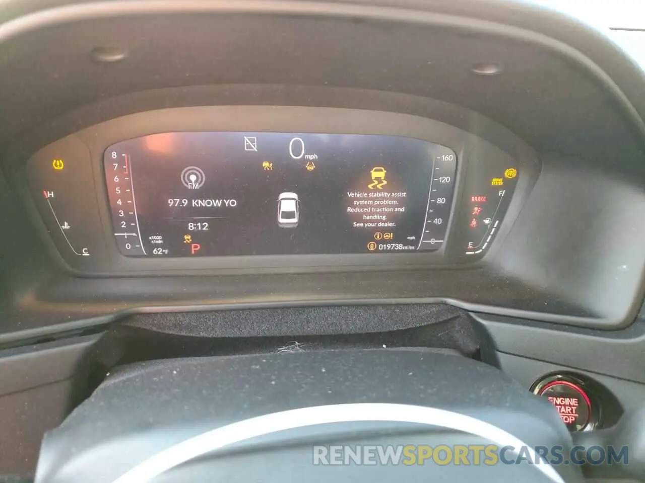 9 fotografías del automóvil dañado 1HGCY1F22RA022367 HONDA ACCORD 2024