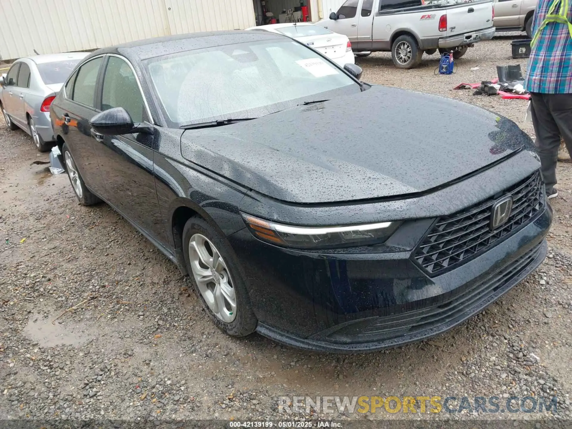 1 fotografías del automóvil dañado 1HGCY1F22RA074419 HONDA ACCORD 2024