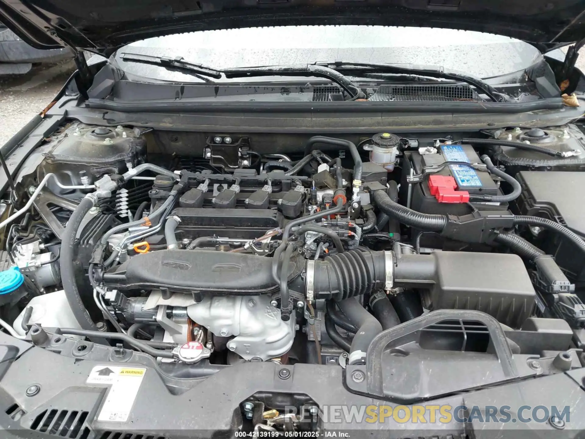 10 fotografías del automóvil dañado 1HGCY1F22RA074419 HONDA ACCORD 2024