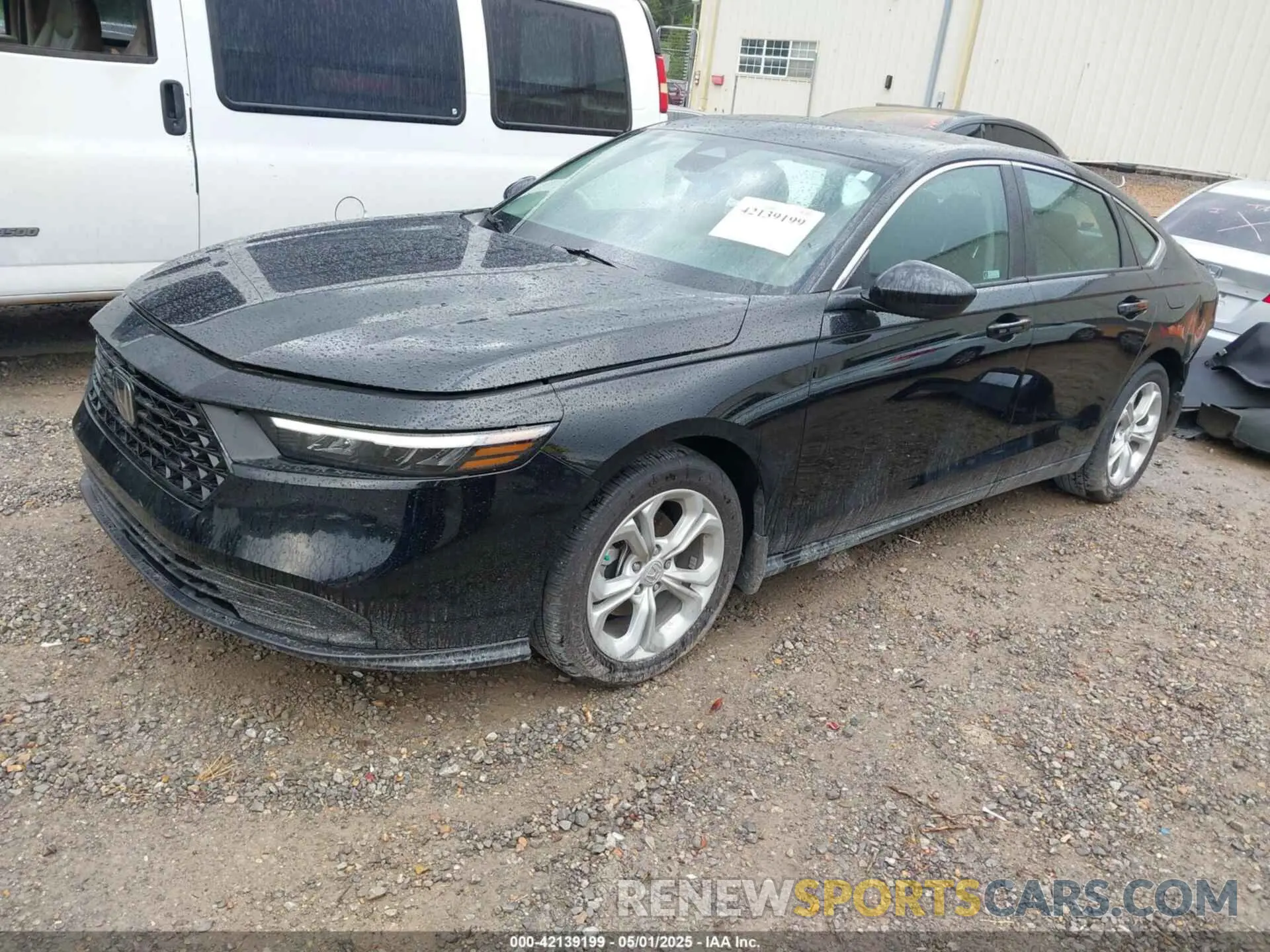 2 fotografías del automóvil dañado 1HGCY1F22RA074419 HONDA ACCORD 2024