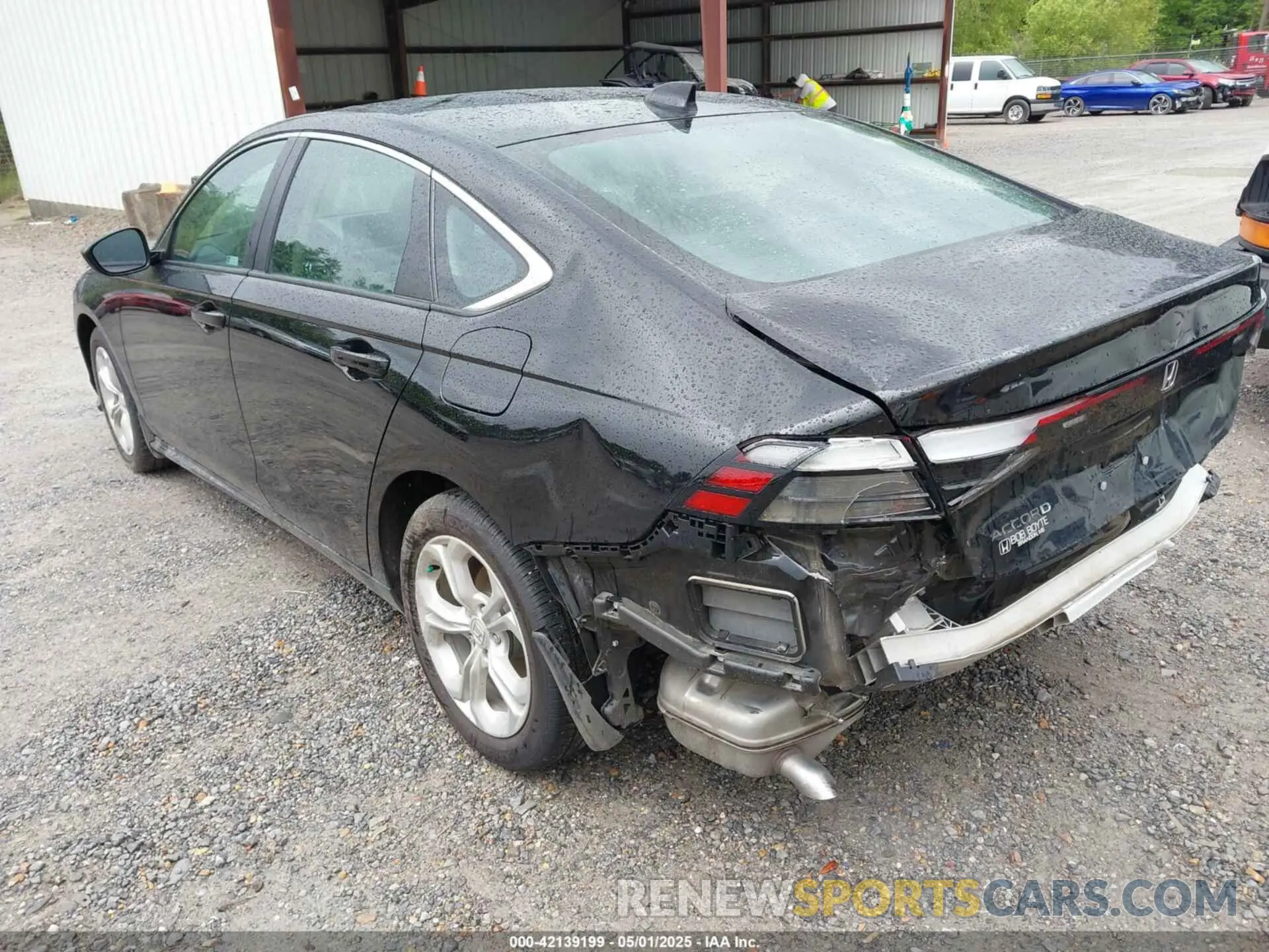 3 fotografías del automóvil dañado 1HGCY1F22RA074419 HONDA ACCORD 2024