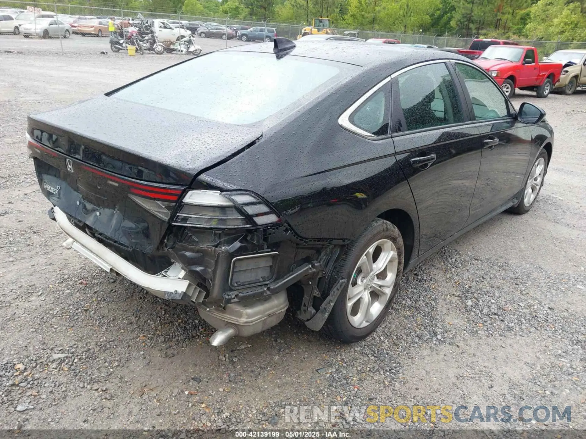 4 fotografías del automóvil dañado 1HGCY1F22RA074419 HONDA ACCORD 2024
