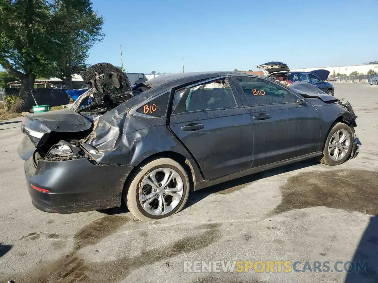 3 fotografías del automóvil dañado 1HGCY1F22RA082763 HONDA ACCORD 2024
